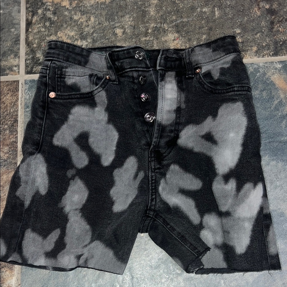 Wild Fable Charcoal Denim Shorts